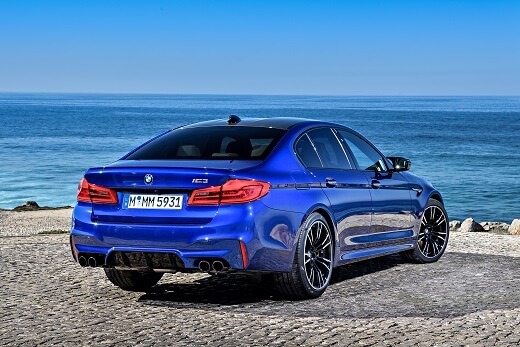 במוו M5 - אחור